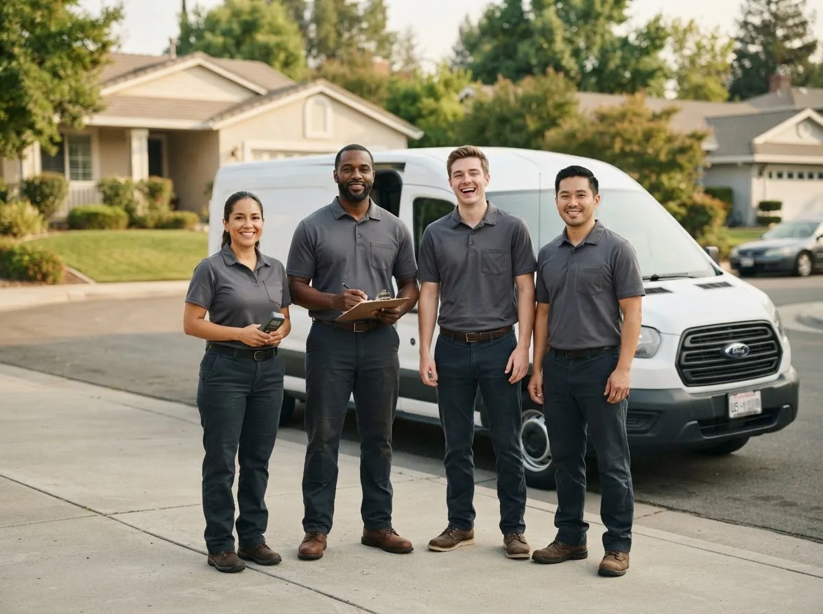 Licensed water damage restoration technician near Lambert, MS